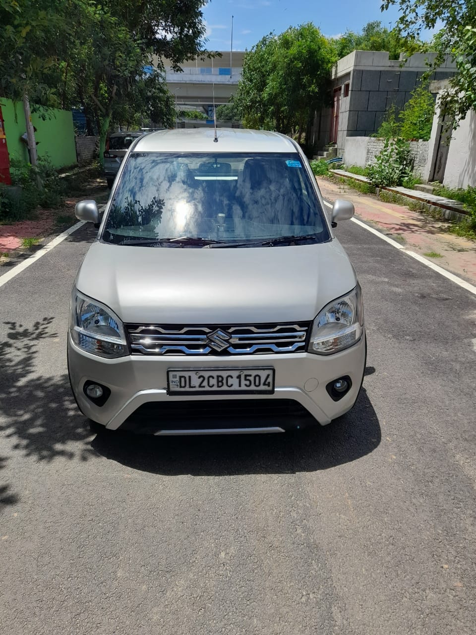 Secondhand Wagon-R-Lxi optnal Company Green car in Dwarka and Uttam Nagar