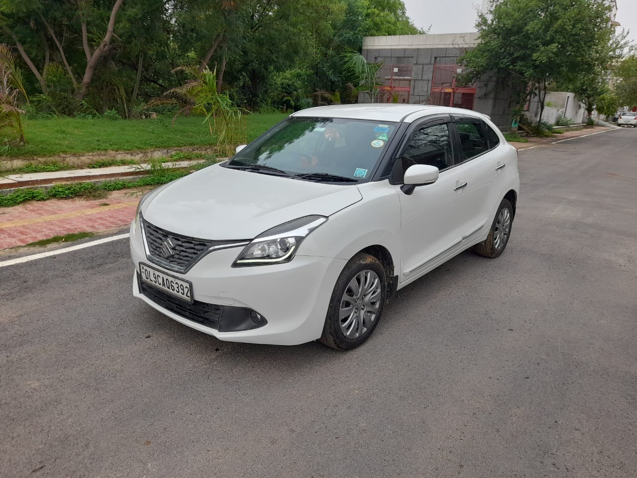 Secondhand Baleno-Alpha Automatic Petrol car in Dwarka and Uttam Nagar