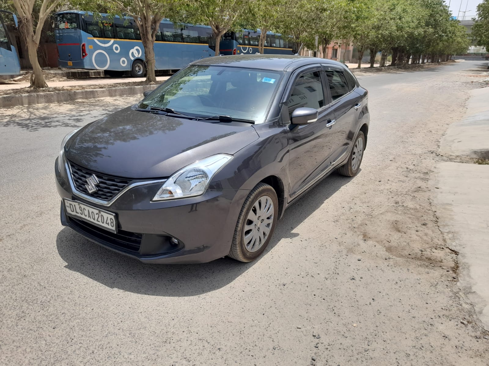 Secondhand Baleno-Zeta Automatic Petrol car in Dwarka and Uttam Nagar