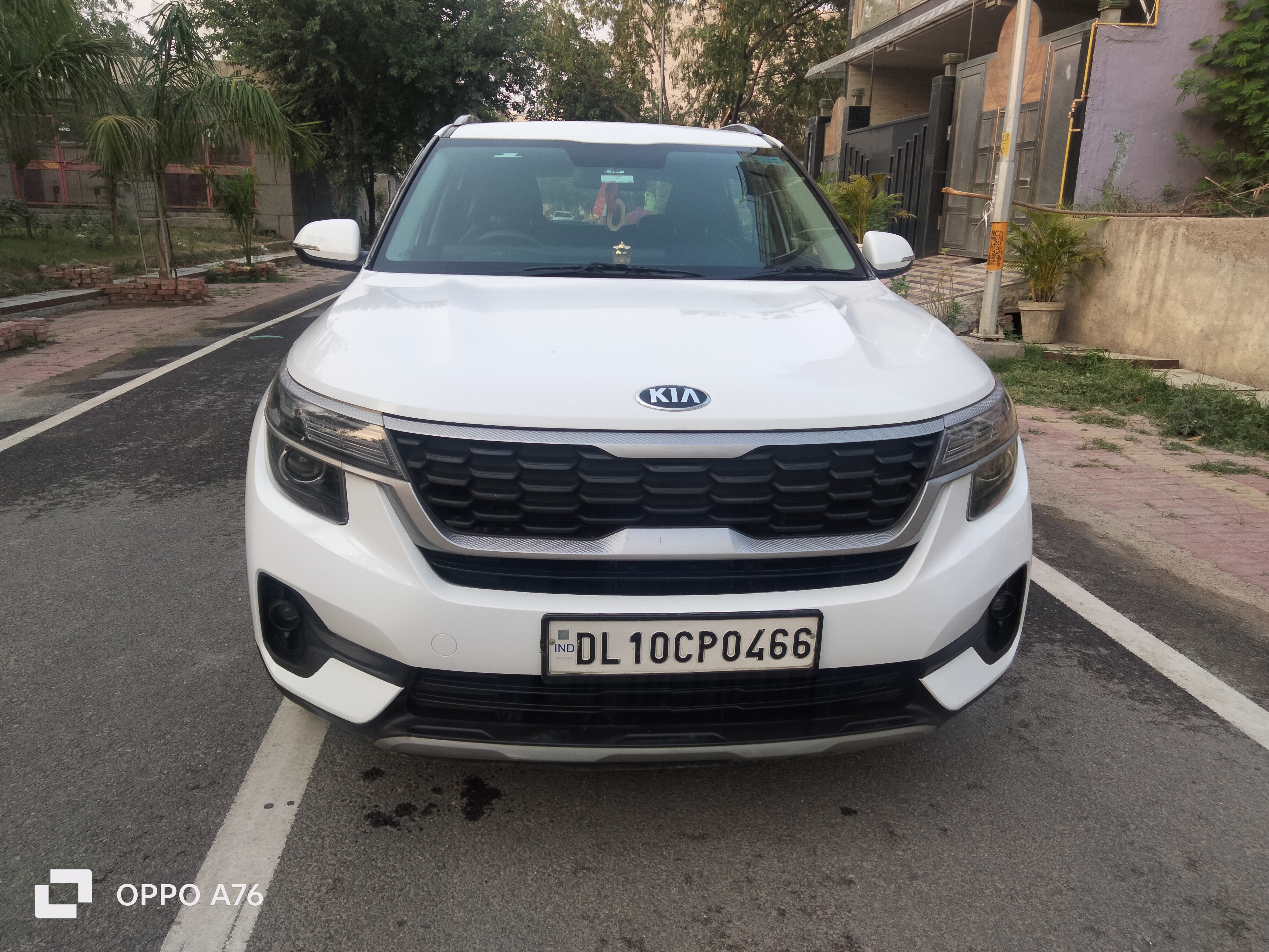 Secondhand Kia Seltos HTK Plus Diesel car in Dwarka and Uttam Nagar