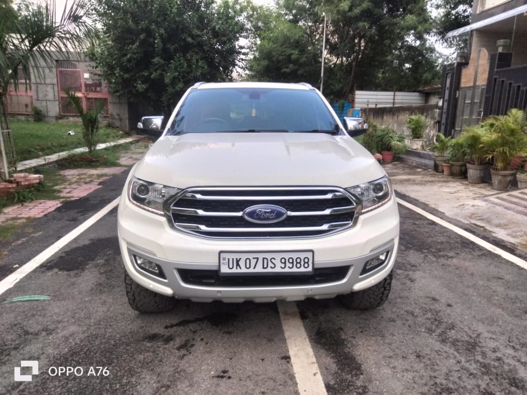 Secondhand Ford Endeavour 4x4 Automatic Diesel-2019-20 car in Dwarka and Uttam Nagar