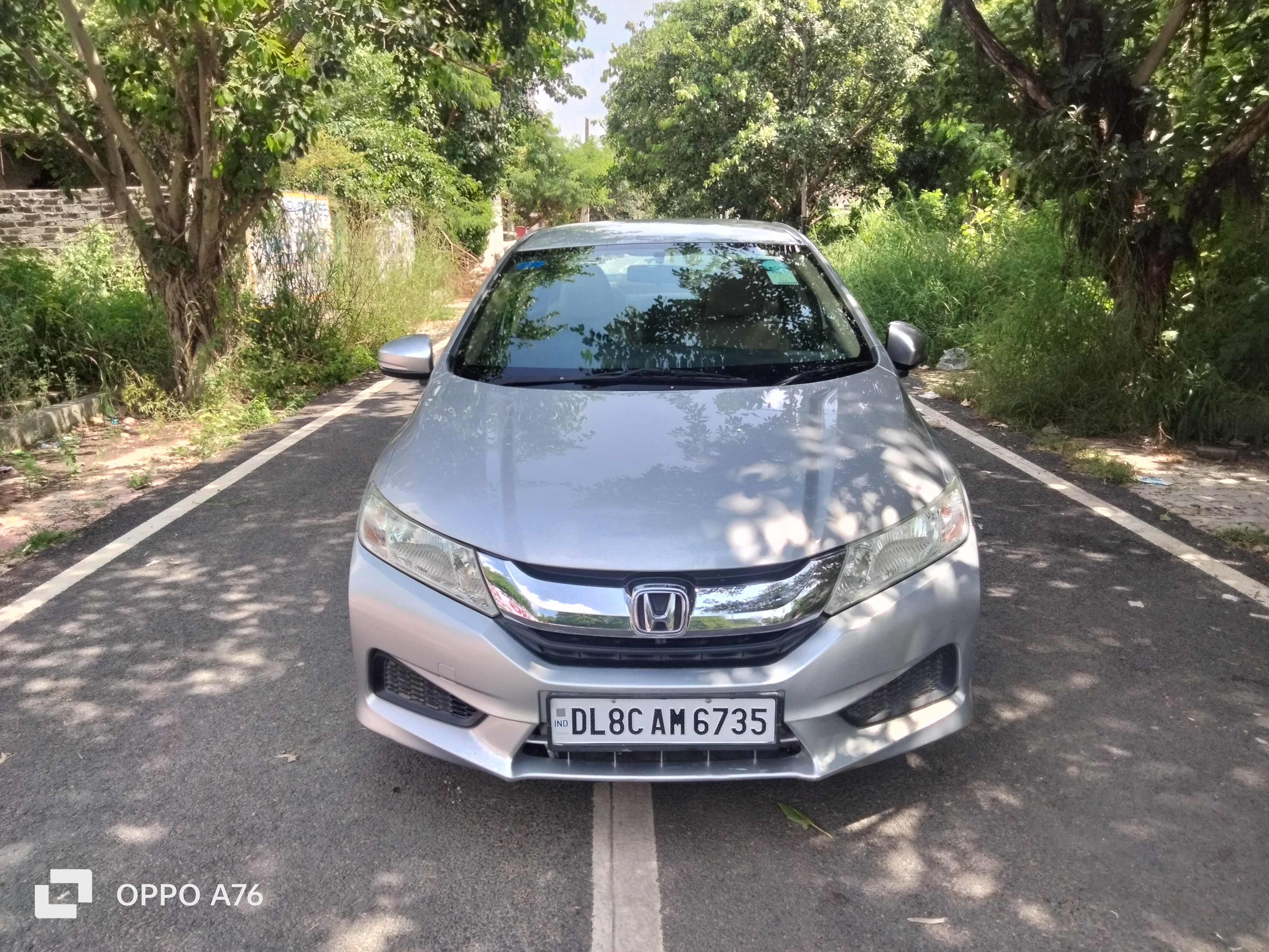 Secondhand Honda City-SV Automatic Petrol-2015 car in Dwarka and Uttam Nagar