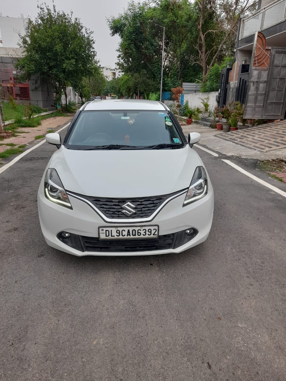 Secondhand Baleno Alpha Automatic Petrol-2018 car in Dwarka and Uttam Nagar